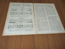 1955 treno schermografico usato  Romallo