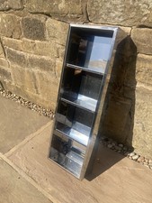 Wall mounted chrome for sale  HUDDERSFIELD