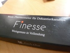 Finesse weinthermometer eisch gebraucht kaufen Finesse weinthermometer eisch gebraucht kaufen  Duisburg