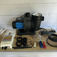 Solar powered swimming for sale  Stow