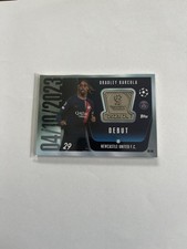 Match attax barcola gebraucht kaufen  Parsberg
