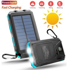 Solar powerbank handy gebraucht kaufen  Aspisheim, Grolsheim