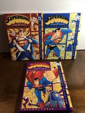 Superman: The Animated Series Complete Set Volume 1-3 Lot DC DVD Collection 1996 comprar usado Superman: The Animated Series Complete Set Volume 1-3 Lot DC DVD Collection 1996 comprar usado  Enviando para Brazil