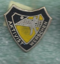Anstecknadel bsg aktivist gebraucht kaufen  Radebeul