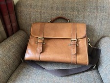 Mulberry leather briefcase for sale  MARKET HARBOROUGH