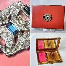 Shields compact rhinestone for sale  White Marsh