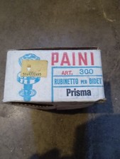 Rubinetti bidet paini usato  Colico