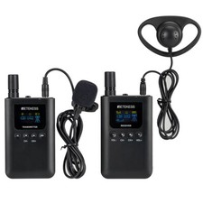 Sistema de guia turístico Retekess TT125 transmissor/receptores de audição assistida por áudio comprar usado  Enviando para Brazil