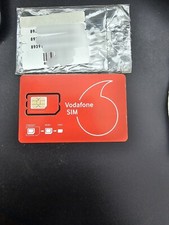 Scheda sim card usato  Bari