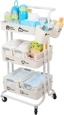 Baby nappy caddy for sale  Walnut