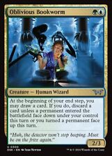 Mtg oblivious bookworm usato  Bari