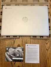 Notebook HP Chromebook 15,6” HD, Processador Intel N200, 8GB RAM 64GB eMMC, ChromeOS, usado comprar usado  Enviando para Brazil