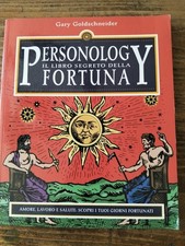 Personology libro segreto usato  Pinerolo