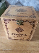 wooden tea chest for sale wooden tea chest for sale  MIDDLESBROUGH