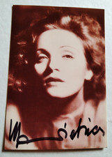 Marlene dietrich signature d'occasion  Mont-Saint-Aignan