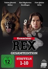 Kommissar rex gesamtedition gebraucht kaufen  Löhne