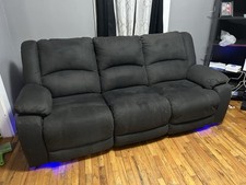 Black piece reclining for sale  Willimantic