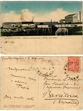 CPA ARGENTINA GUALEGUAYCHU Barraca Goldaracena y Molino San Pablo. (378506) comprar usado  Enviando para Brazil