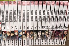 Manga deutsch jujutsu gebraucht kaufen  Berlin