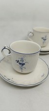 Tasses café soucoupes d'occasion  Orange