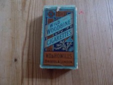 Vintage woodbine cigarette for sale  HALIFAX