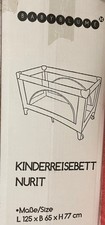 Kinderreisebett matratze gebra gebraucht kaufen  Rheinbreitbach