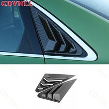 Usado, Para Audi A3 S3 RS3 2015-2020 acabamento de quadro de persiana lateral de fibra de carbono comprar usado  Enviando para Brazil