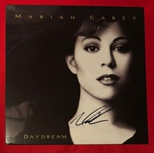 Álbum de vinil assinado autografado Beckett Mariah Carey Day Dream comprar usado  Enviando para Brazil