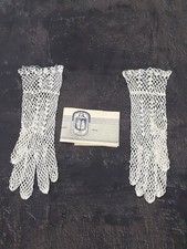 Guanti gloves pizzo usato  Brindisi