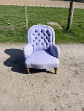 Victorian armchair victorian for sale  MUIR OF ORD