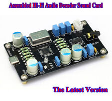 Assembled Douk Audio PCM2706 USB DAC ES9023 Hi-Fi Audio Decoder Sound Card Board comprar usado  Enviando para Brazil