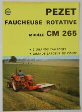 Prospectus brochure cogeai d'occasion  Auneau