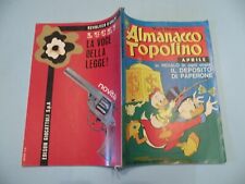 Almanacco topolino 1970 usato  Firenze