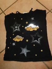 Girls babyshirt pailettenshirt gebraucht kaufen  Mülheim an der Ruhr