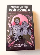 Missing witches deck for sale  RAMSGATE