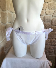 Slip blanc ouvert d'occasion  Courville-sur-Eure