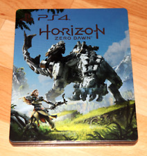 Horizon Zero Dawn livro raro Steelbook Steel PS4 tamanho: G2 SEM JOGO comprar usado  Enviando para Brazil