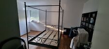 Schwarzes metall himmelbett gebraucht kaufen  Regensburg