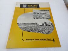 Oliver iron age for sale  Myerstown