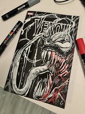 Venom sketch tattoo for sale  Alexandria