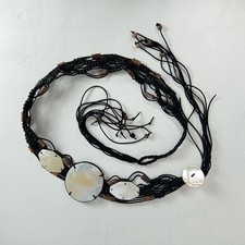 Macrame obi belt for sale  PENZANCE