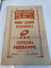 Rare salford hull for sale  HULL
