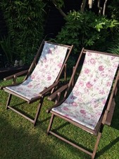 Lovely pair deck for sale  UK