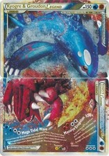Kyogre & Groudon Legend Conjunto - 87/90 + 88/90 - Pokemon Undaunted quase perfeito, usado comprar usado  Enviando para Brazil