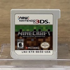 Minecraft new nintendo for sale  MEXBOROUGH
