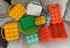 Boîtes oeufs range d'occasion  Rennes-