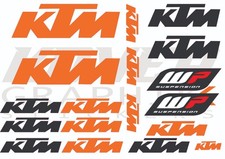 Planche stickers moto d'occasion  Lannilis