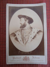 FRANÇOIS 1er PORTRAIT ALBUM VINTAGE PHOTO  ( ref 21 )  comprar usado  Enviando para Brazil