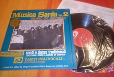 Musica sarda vol usato  Brescia