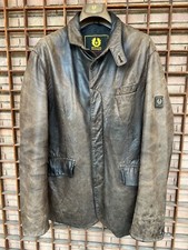 Belstaff blazer lederjacke gebraucht kaufen  Versand nach Germany